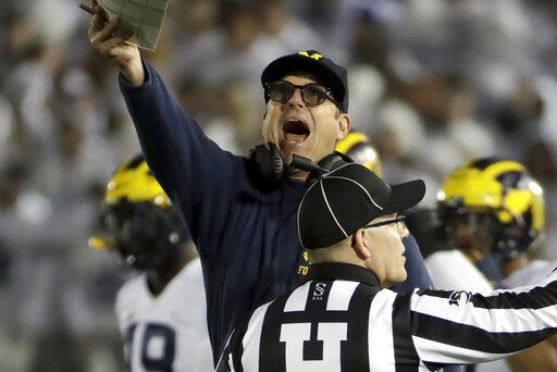 Notre Dame at Michigan: